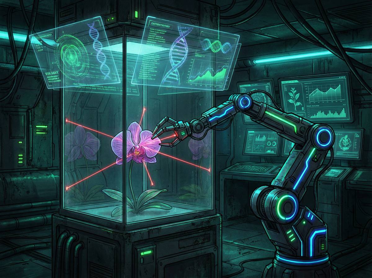 香蕉视频AI植物视频